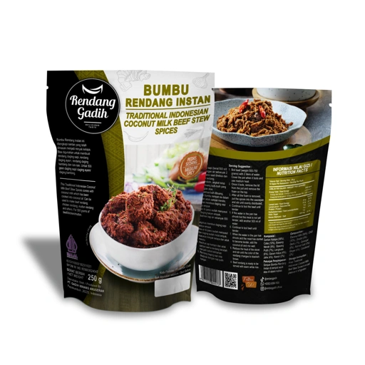 Kemasan Bumbu Rendang Instan (2000gr)