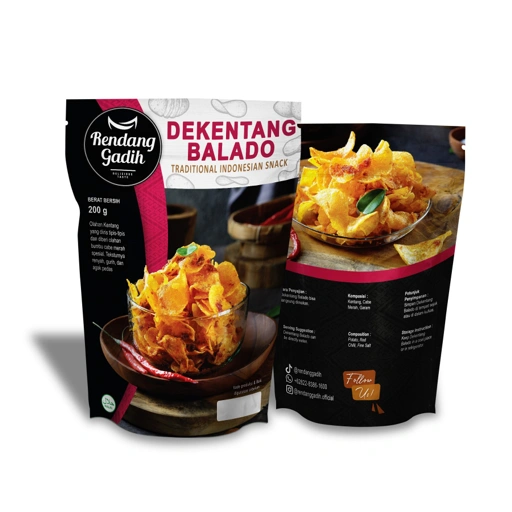 Kemasan Dekentang Balado (100 gram)