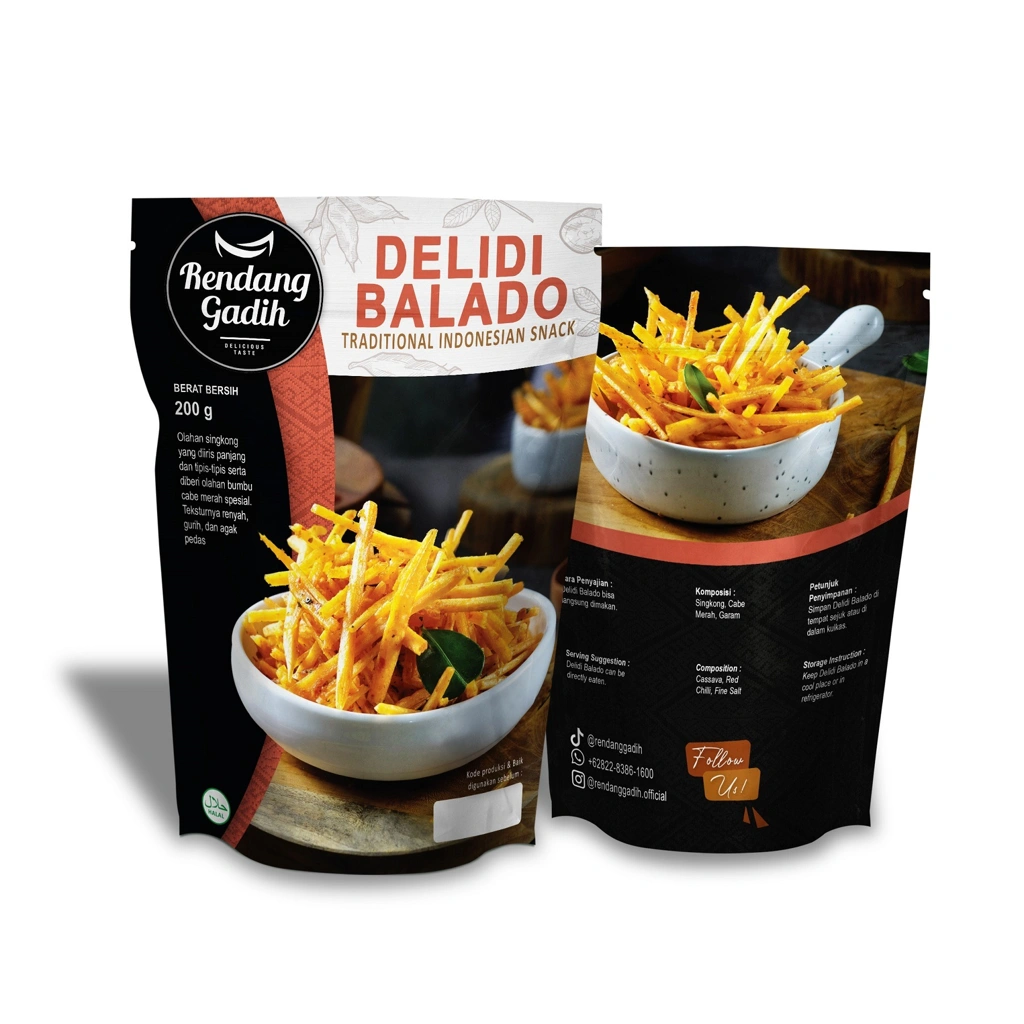 Kemasan Delidi Balado (150 gram)