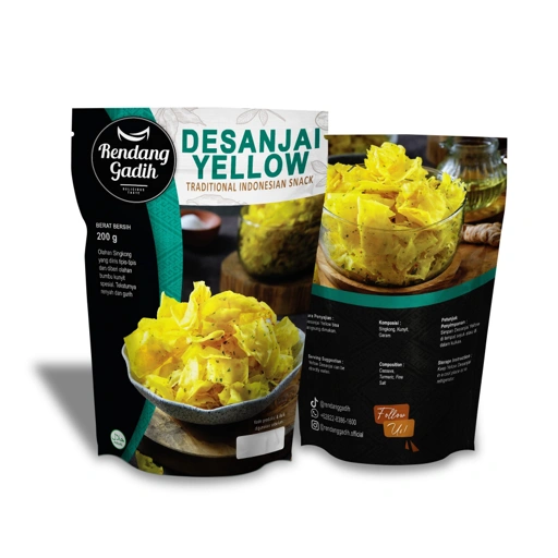 Kemasan Desanjai Yellow (100 gram)