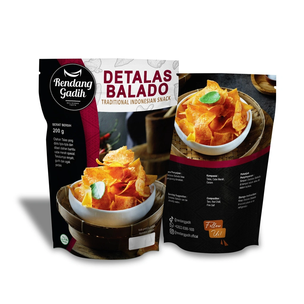 Kemasan Detalas Balado (100 gram)