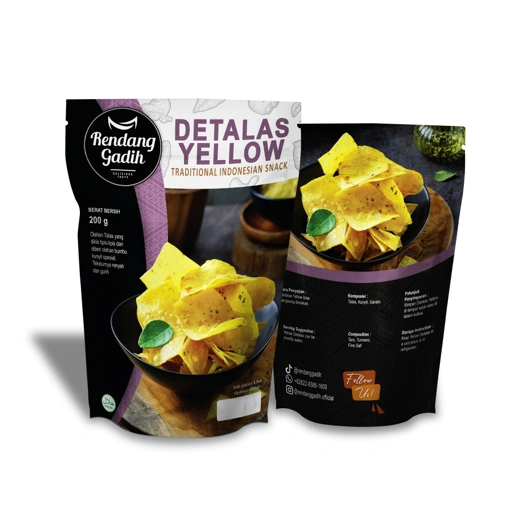 Kemasan Detalas Gurih (100 gram)