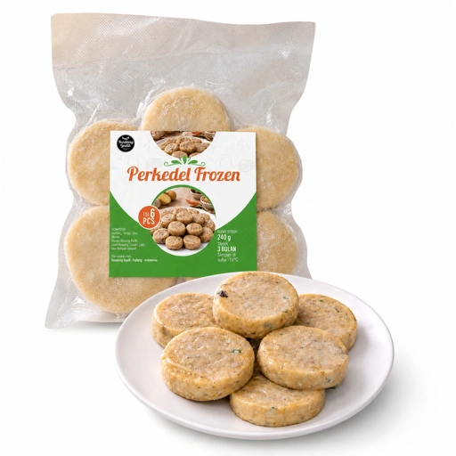 Kemasan Perkedel Kentang Frozen 250gr