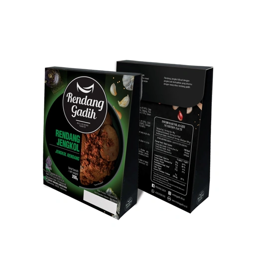Kemasan Rendang Jengkol (200 gram)