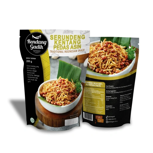 Kemasan Serundeng Kentang (150 gram)
