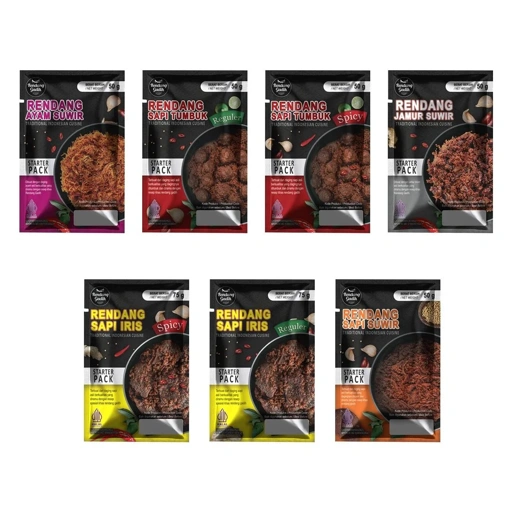 Kemasan Travel Pack Rendang Gadih