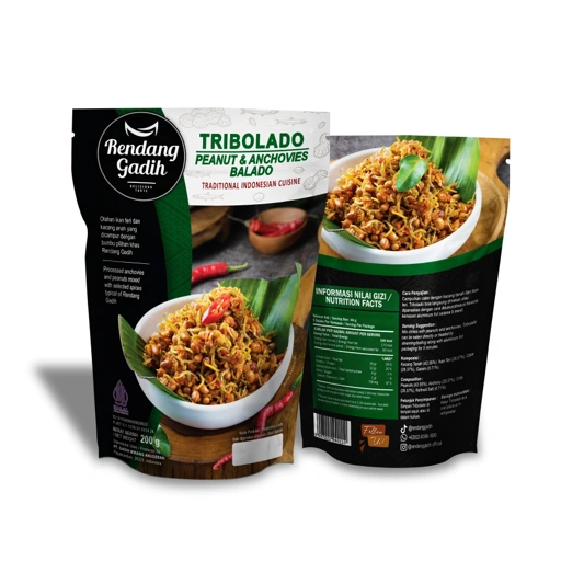 Kemasan Tribolado (200 gram)